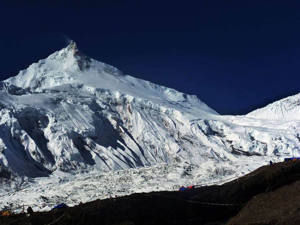 Expedition Manaslu in Nepal