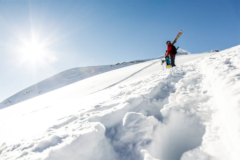 Stubai Skifahren Gletscher Frühwinter