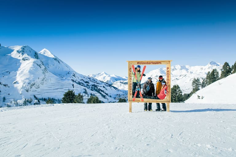 Skifahren Obertauern