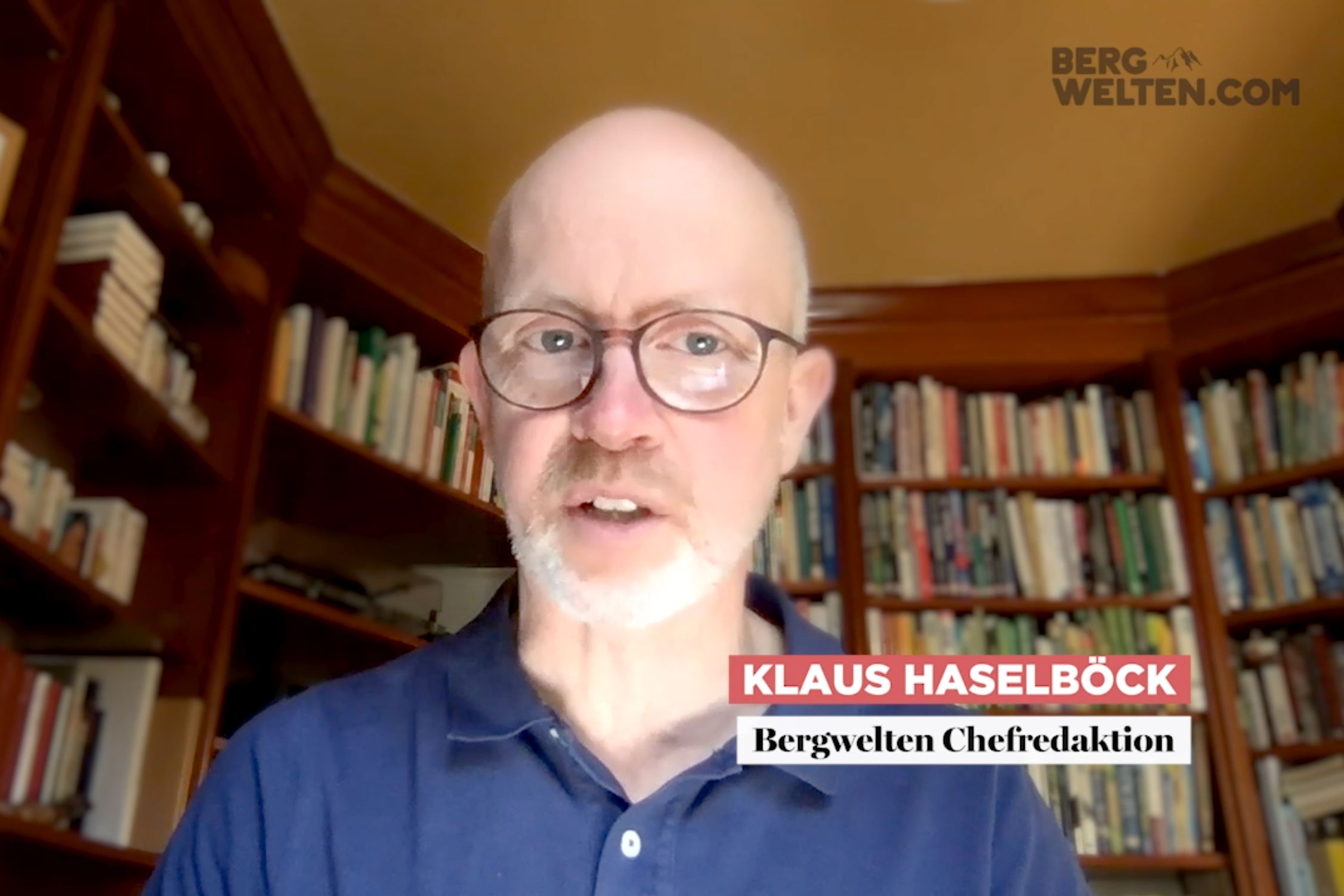 Bergwelten-Talk mit Klaus Haselböck