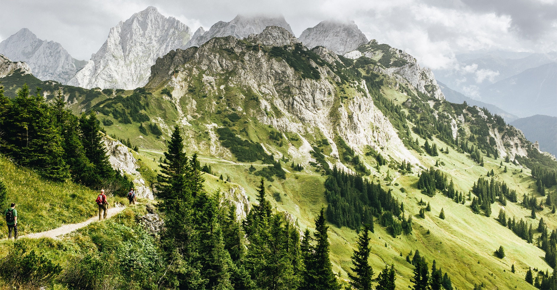 Die schönsten Wandertouren im Tannheimer Tal - Bergwelten