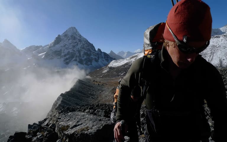 Der Alpinist und sein „Hausberg"
