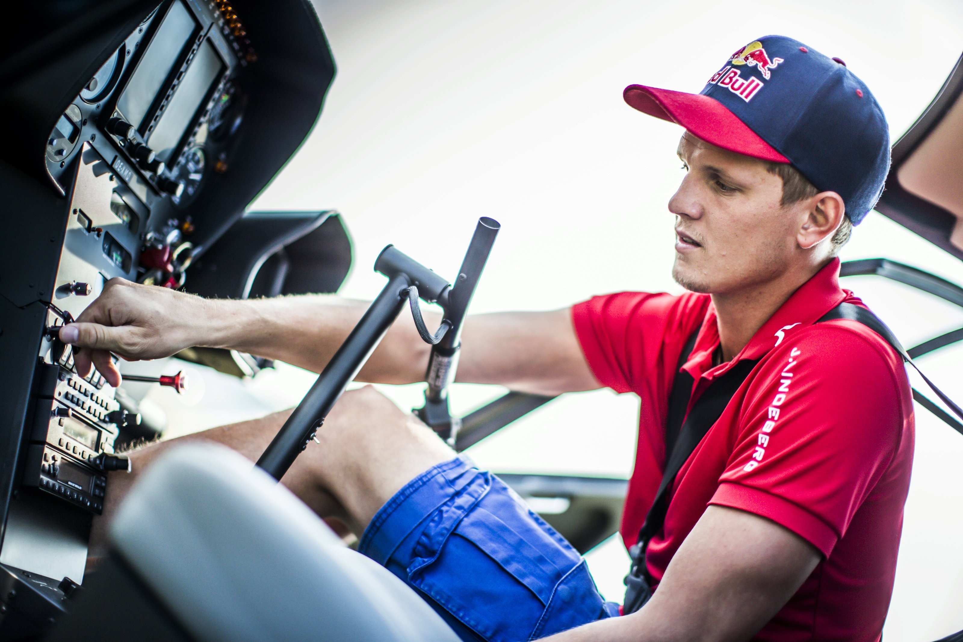 Thomas bei den World Helicopter Championships 2015