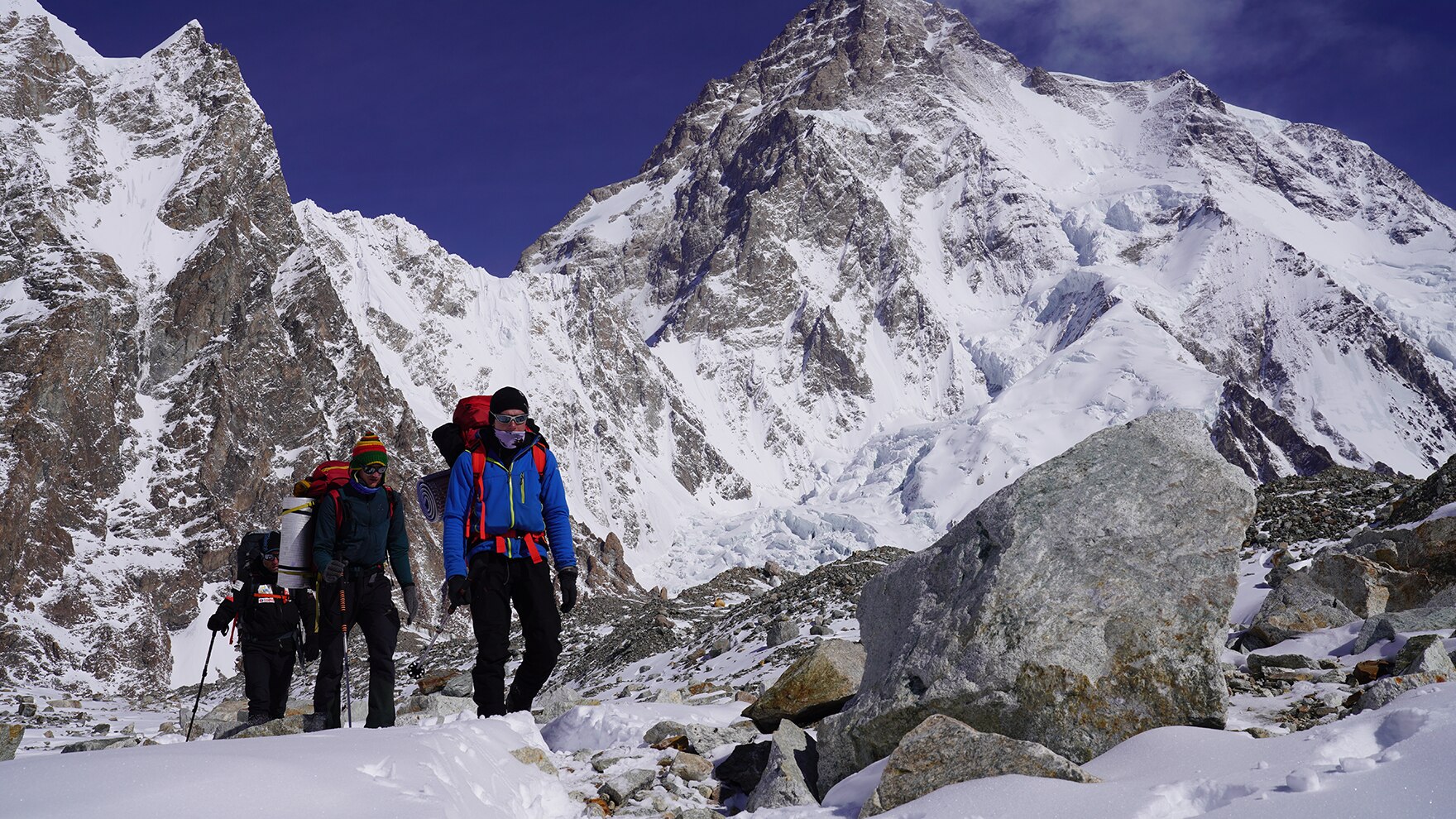 Die Geschichte des Besteigungsversuchs am K2.