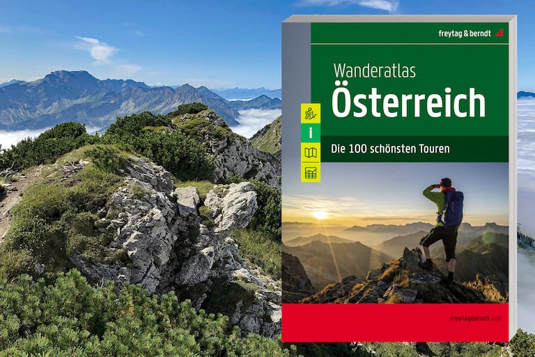 Jubiläums-Wanderatlas Österreich von freytag & berndt