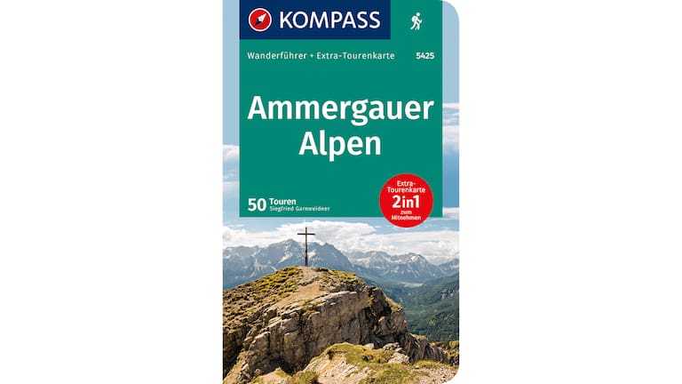 Der passende Wanderführer zur Tour dazu: WF Ammergauer Alpen