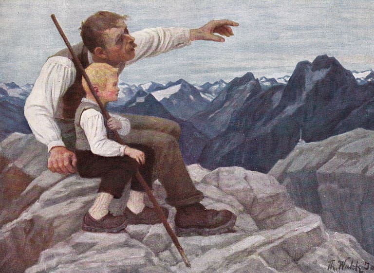 Seit 1919 durchzieht die Ötztaler Alpen eine Grenze