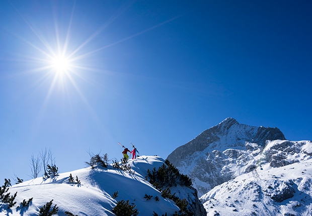 Winterwandern in Garmisch Partenkirchen