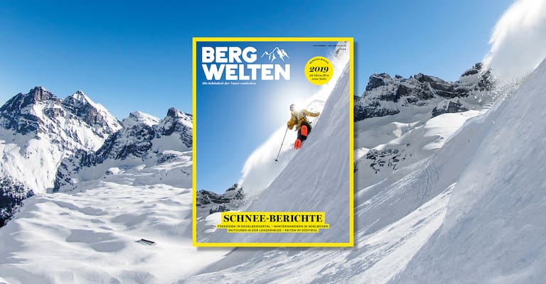 Bergwelten Magazin Schweiz (Dezember/Januar 2018/19)