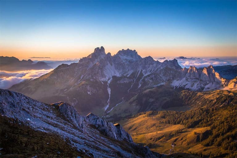 Bischofsmütze Wanderung