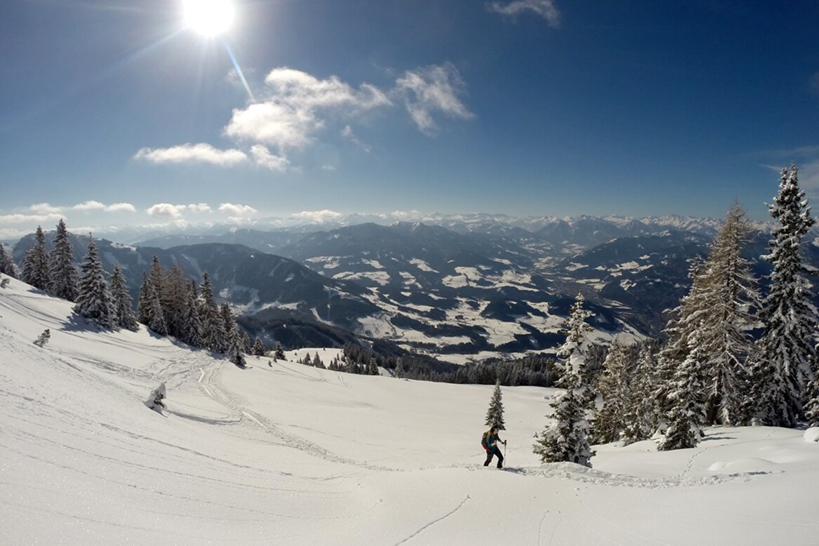Skitour im Tennengebirge