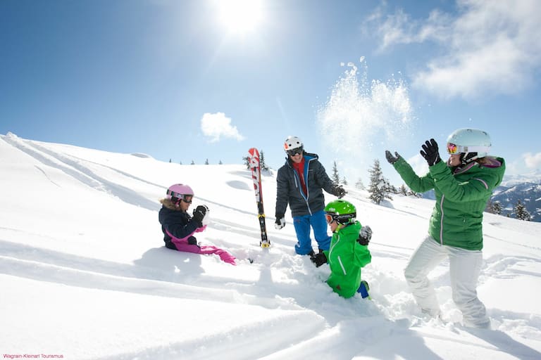 Winterspaß für die ganze Familie in Wagrain-Kleinarl