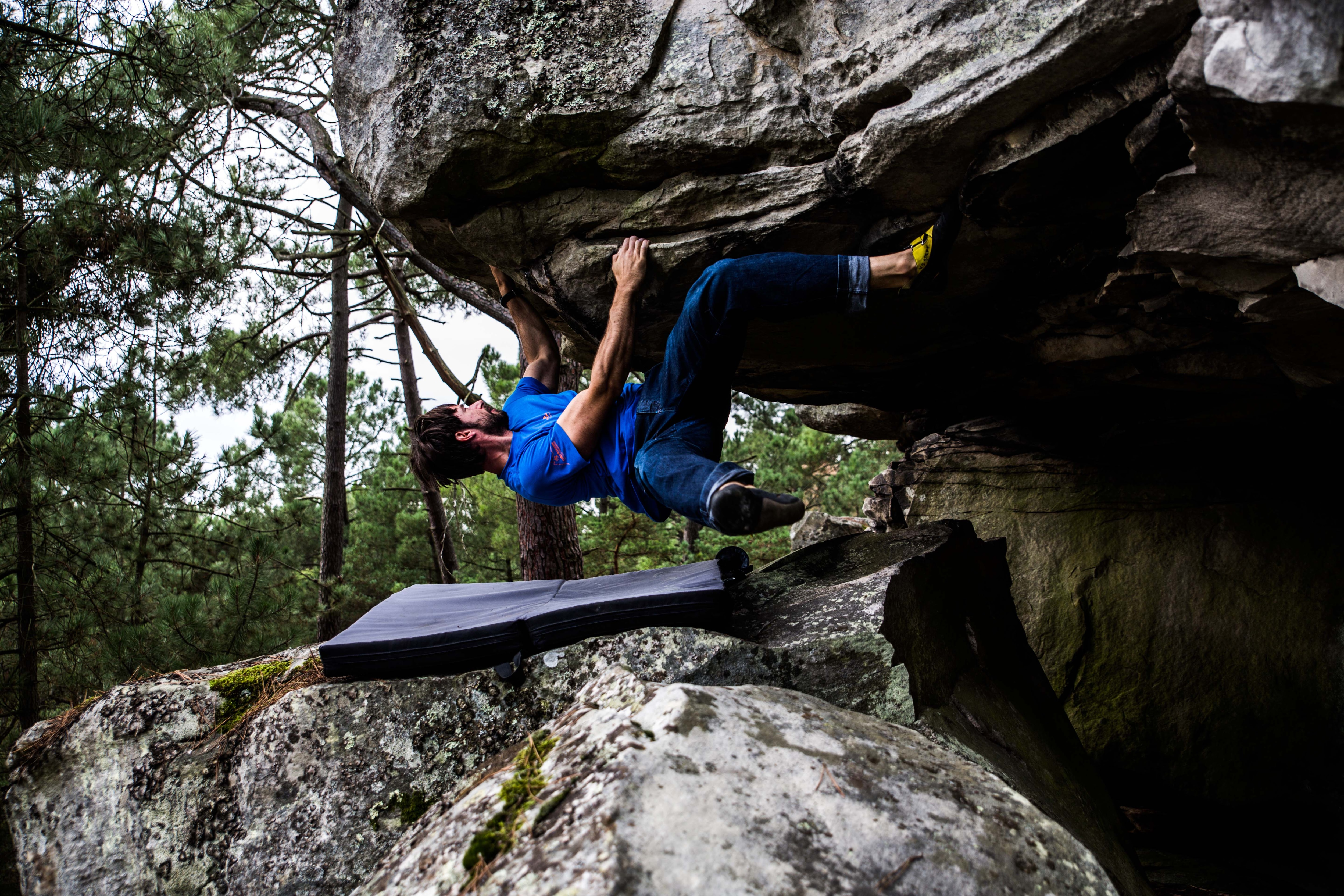 Bouldern in Fontainebleau