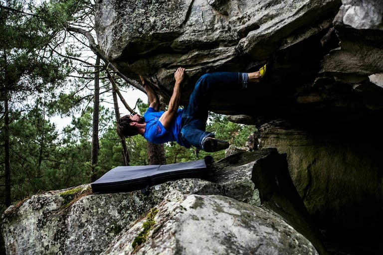 Bouldern in Fontainebleau