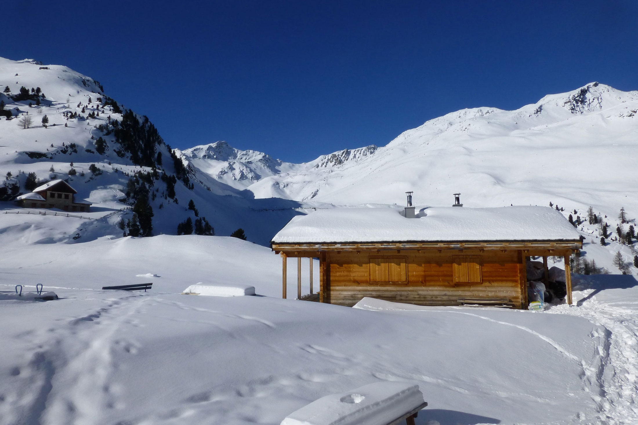 Zufallhütte in Südtirol