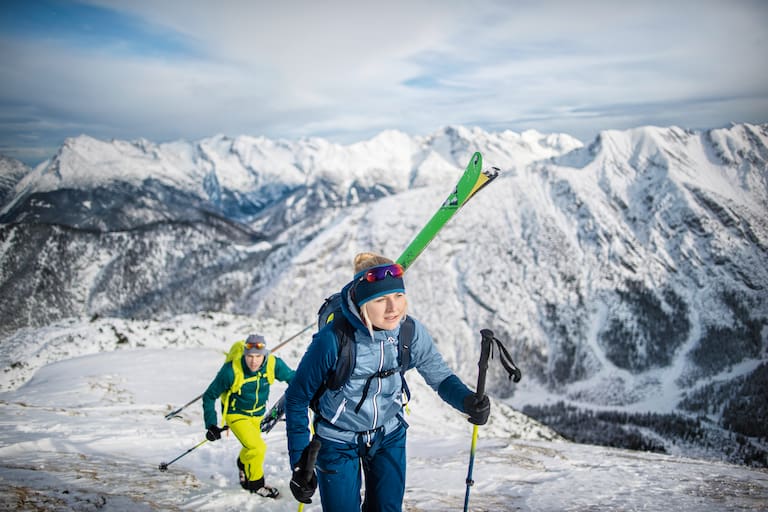 Bewirb dich für die verantwortungsvolle Skitour mit Löffler