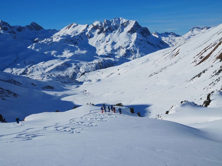 Wie man sich den Arlberg wünscht – Pulver und Sonnenschein