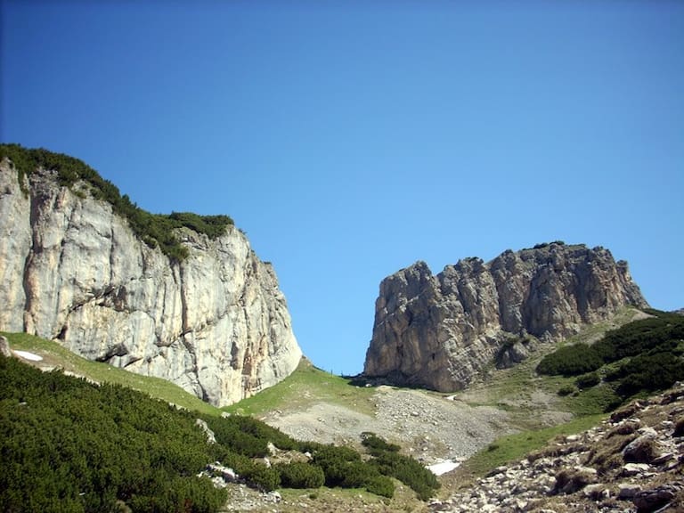 Steinernes Tor (1.955 m) im Rofangebirge