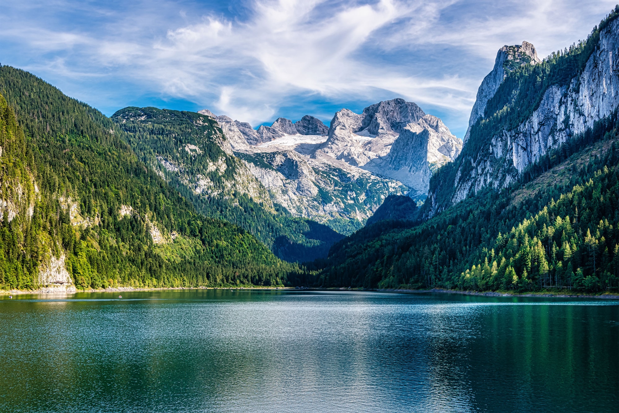 Hoher Dachstein vom Gosausee