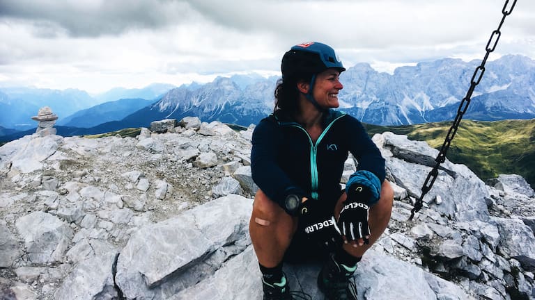 Ana's Way West: Ana Zirner auf ihrer Alpenüberquerung von Ost nach West