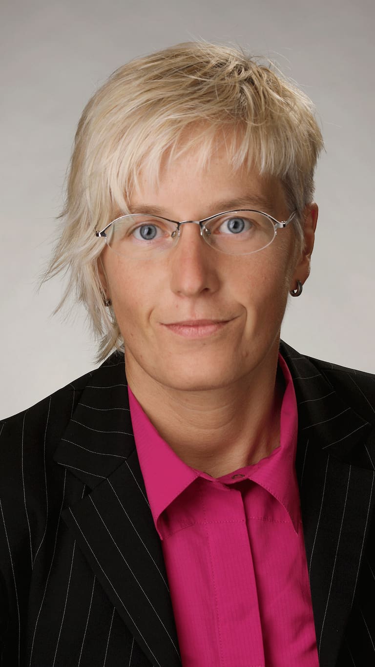 Glaziologin Andrea Fischer