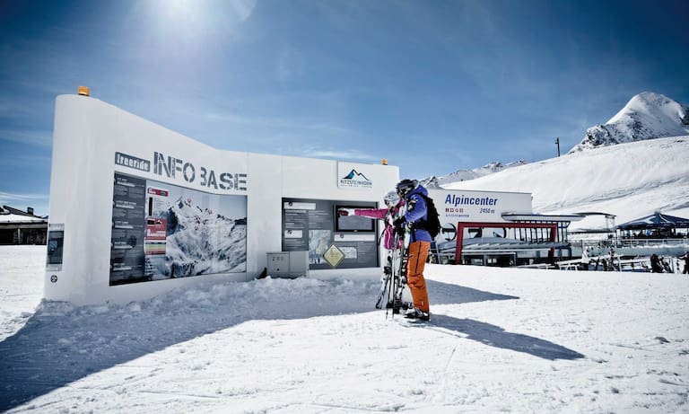 Bergwelten Skitouren-Testival 2019 am Kitzsteinhorn