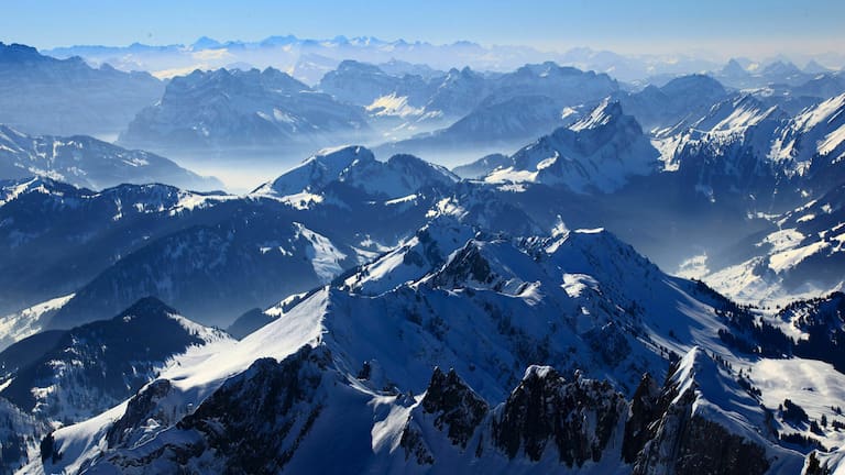 Appenzeller Alpen im Winter