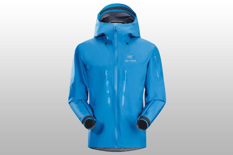 Das Alpha SV Jacket von Arc'teryx 