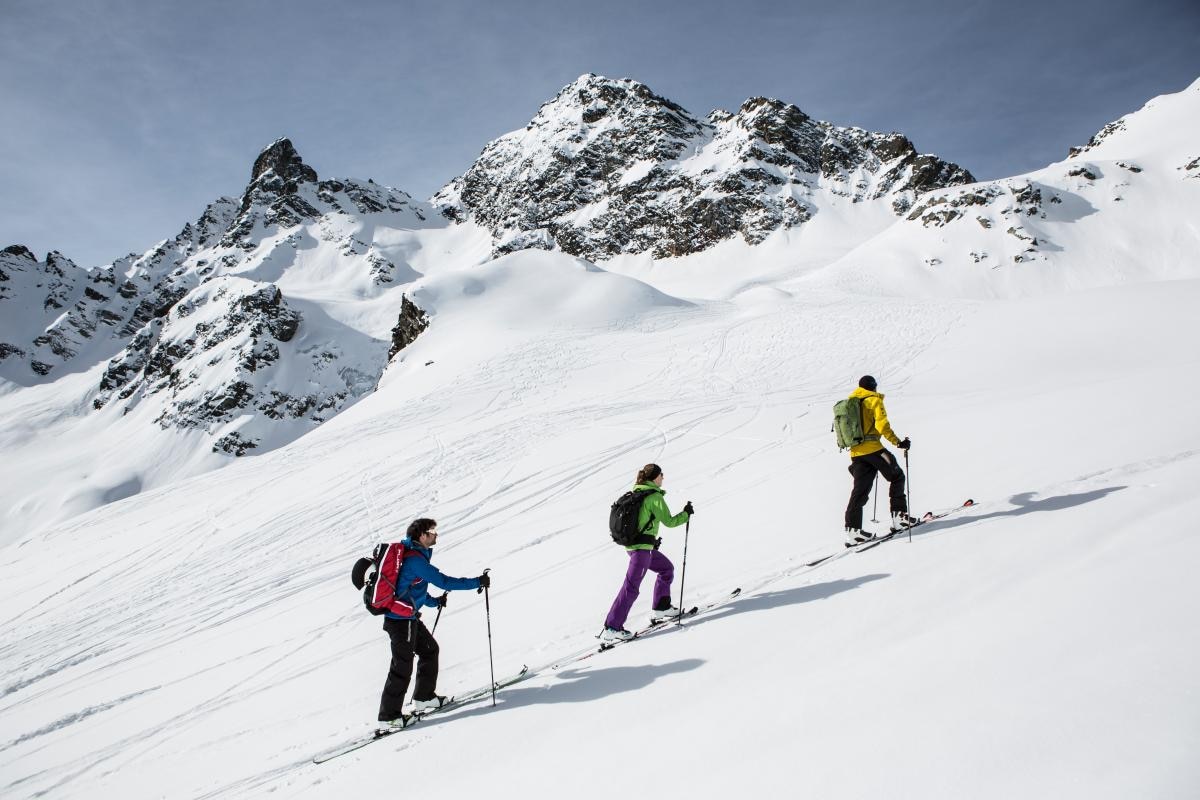 Skitour: Seelücke in Vorarlberg