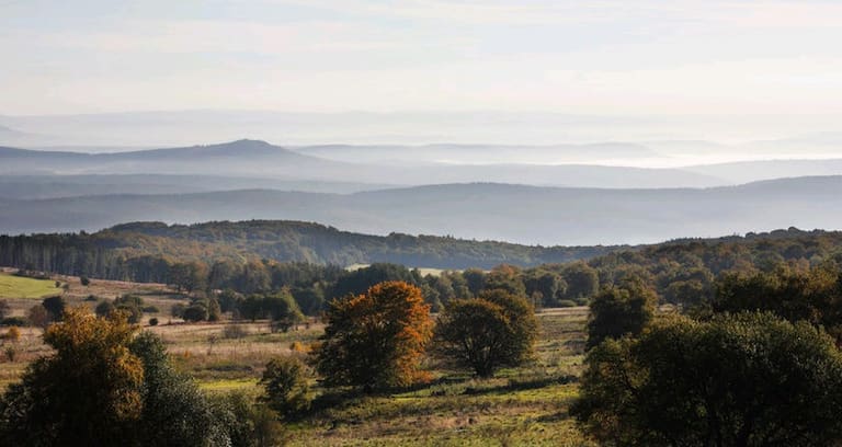 Wandern im Naturpark Bayerische Rhön