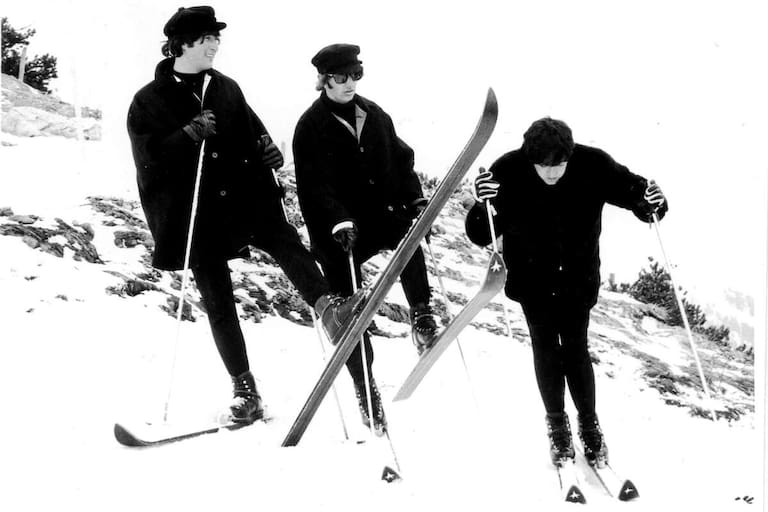 Die Beatles in Obertauern