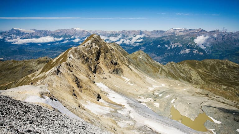 Bella Tola im Wallis in der Schweiz