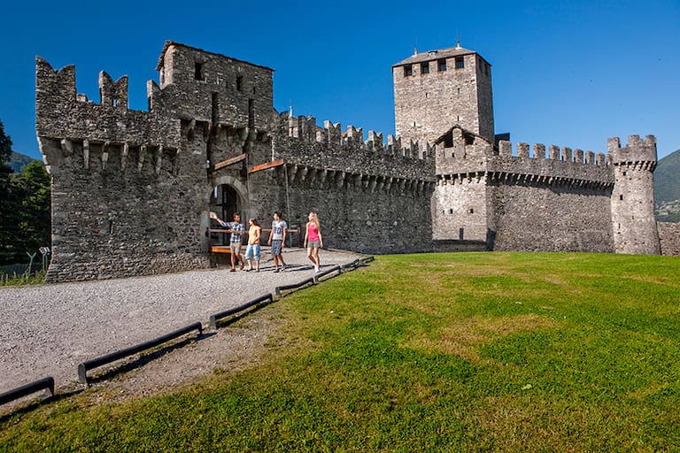 Burg Castelgrande
