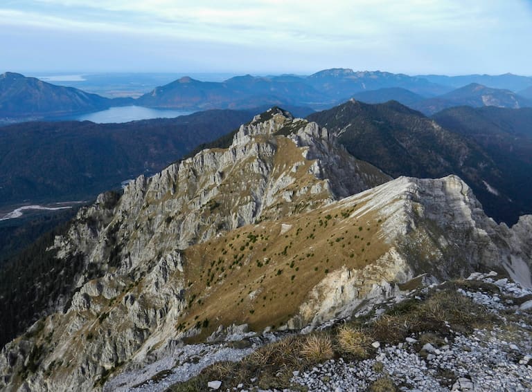 Benediktinenwand Bayern