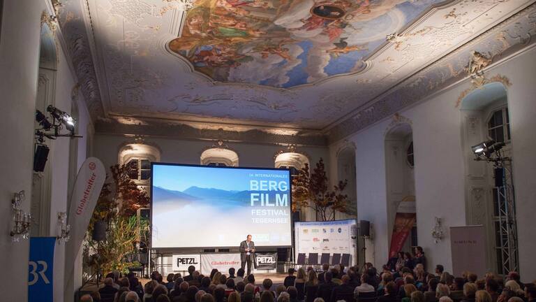 2016: Impression vom 14. Bergfilm-Festival Tegernsee