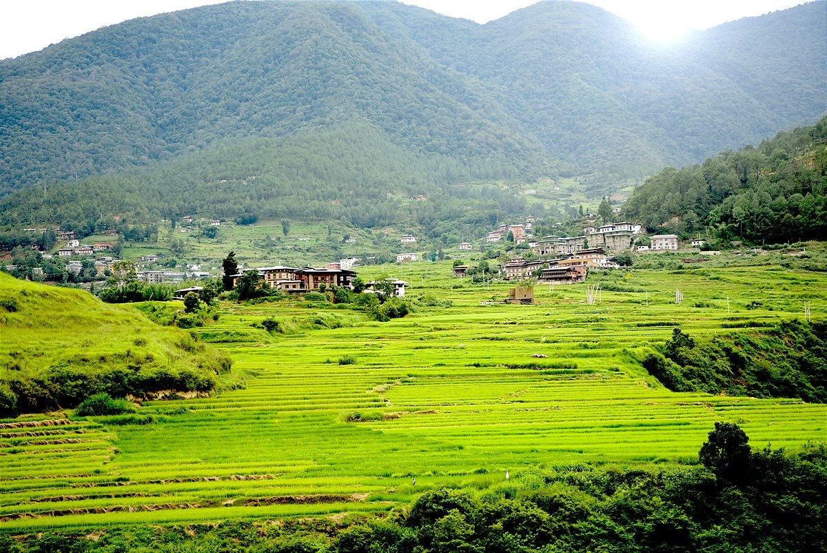 Bergwelten Bhutan
