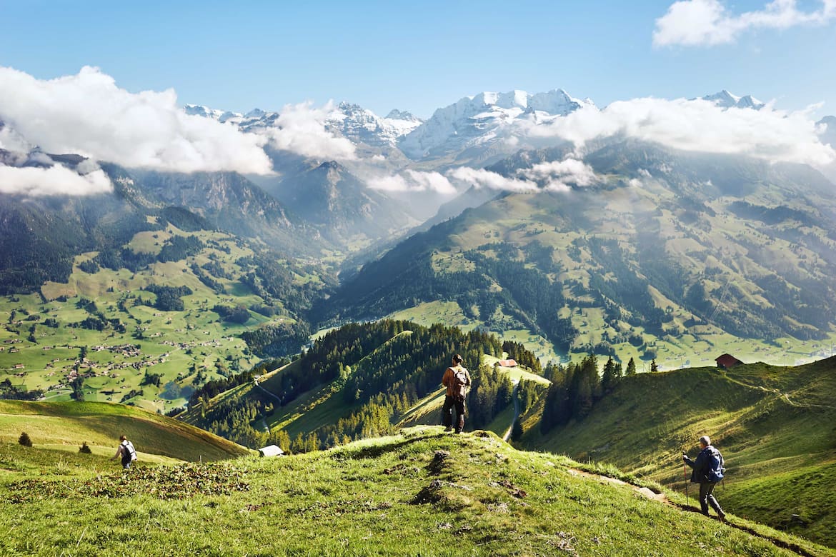 Wandern Niesen Schweiz Bergwelten