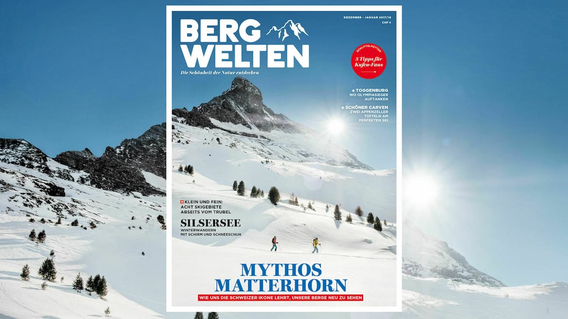 Bergwelten Magazin Schweiz (Dezember/Januar 2017/18)