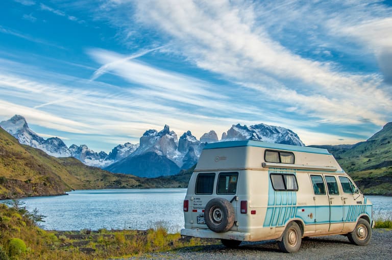 It's a Van Life: Im Torres del Paine National Park, Chile (Patagonien)