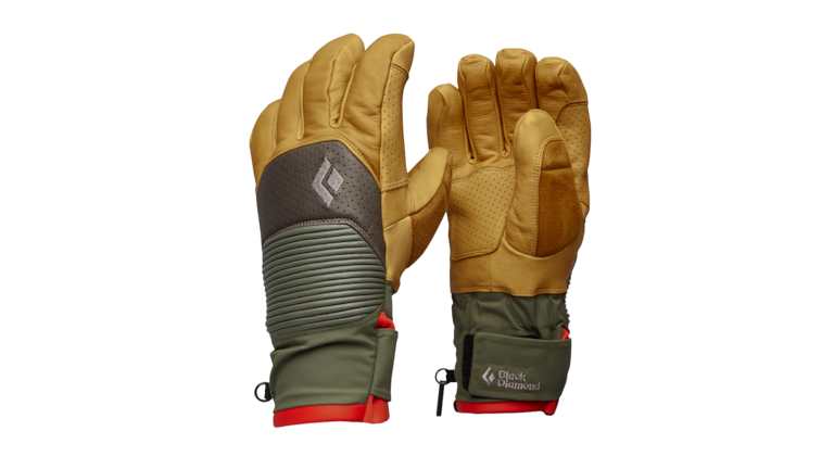 Die Impulse Gloves gibt es in den Farben Natural-Walnuts und Black-Ice.