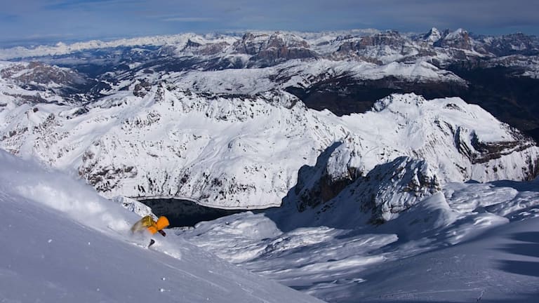 Wenn Skitourengeher sich an eine Bindung binden, sollte die Wahl wohl überlegt sein. 