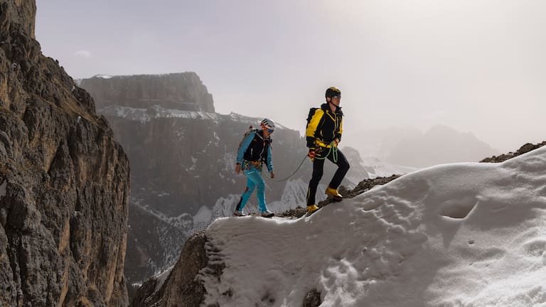 Hohes Tempo in jedem Terrain – wer am Berg mit Highspeed unterwegs ist, muss viel Ausdauer, alpines Können und Erfahrung mitbringen.