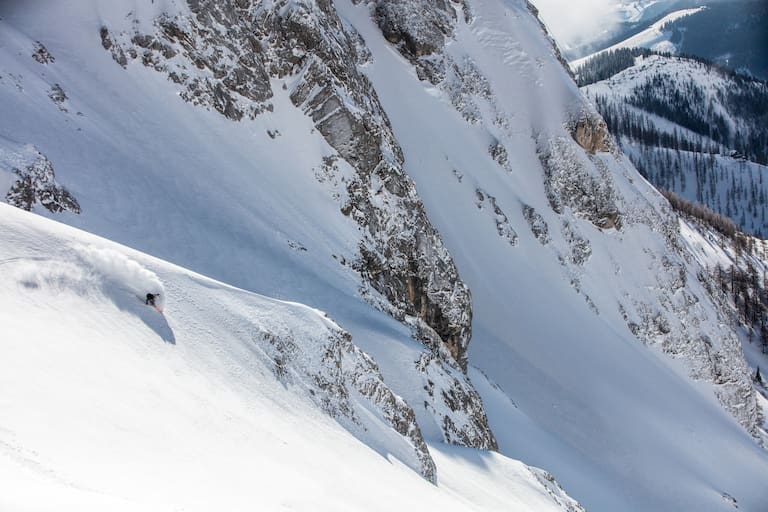 Freeriden in der Region Dachstein-Schladming