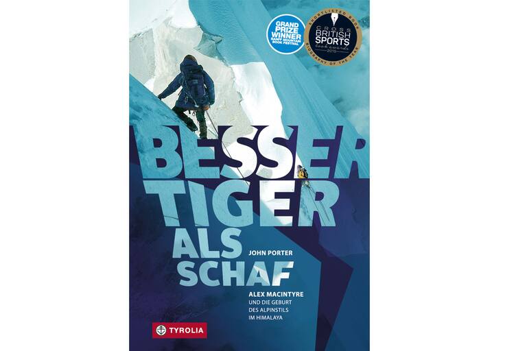 Cover: Besser Tiger als Schaf (Tyrolia)