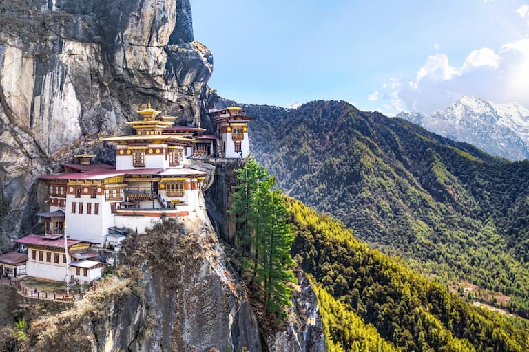 Das Taktshang-Kloster – auch „Tigernest“ genannt