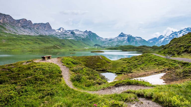 Vier-Seen-Höhenwanderung