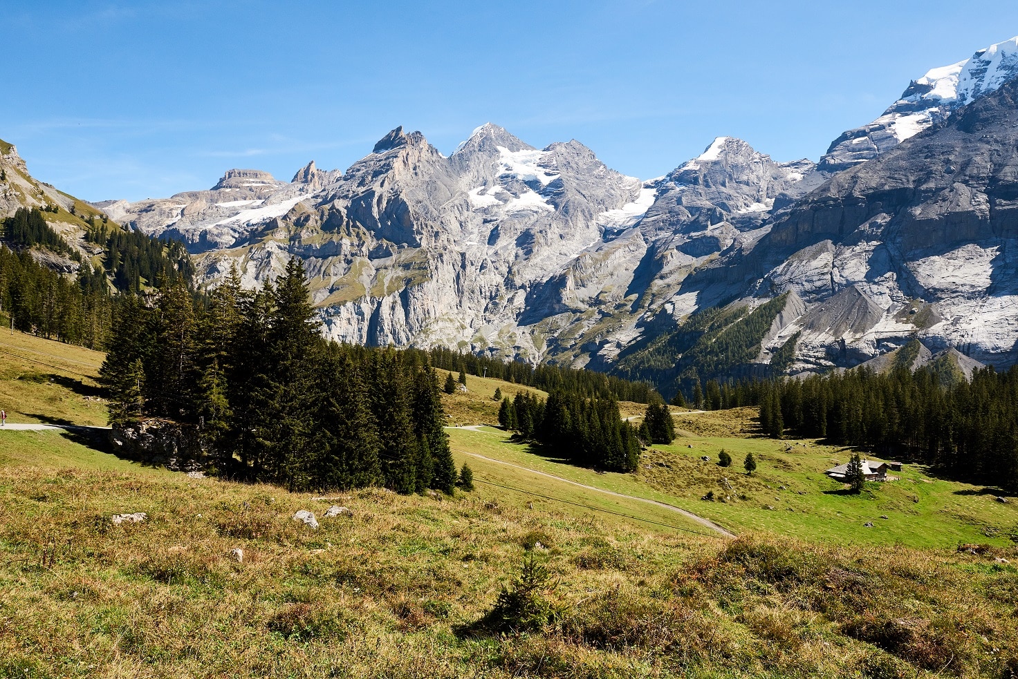 Sagenhafte Blüemlisalp: Wandern, Hochtouren und Klettergärten - Bergwelten