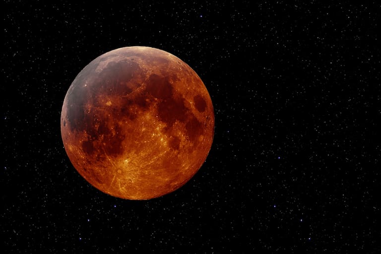 Erdbeermond zur Sommersonnwende