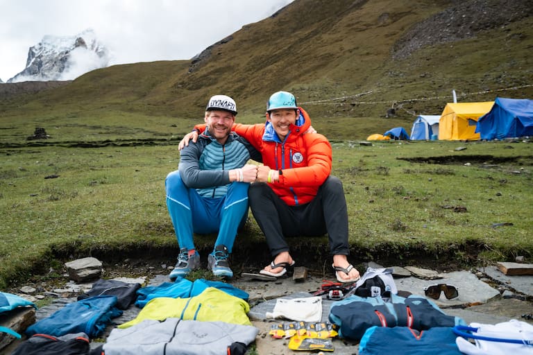 Genaue Planung und Vorbereitung helfen Beni Böhm und Prakash Sherpa bei ihren Expeditionen.