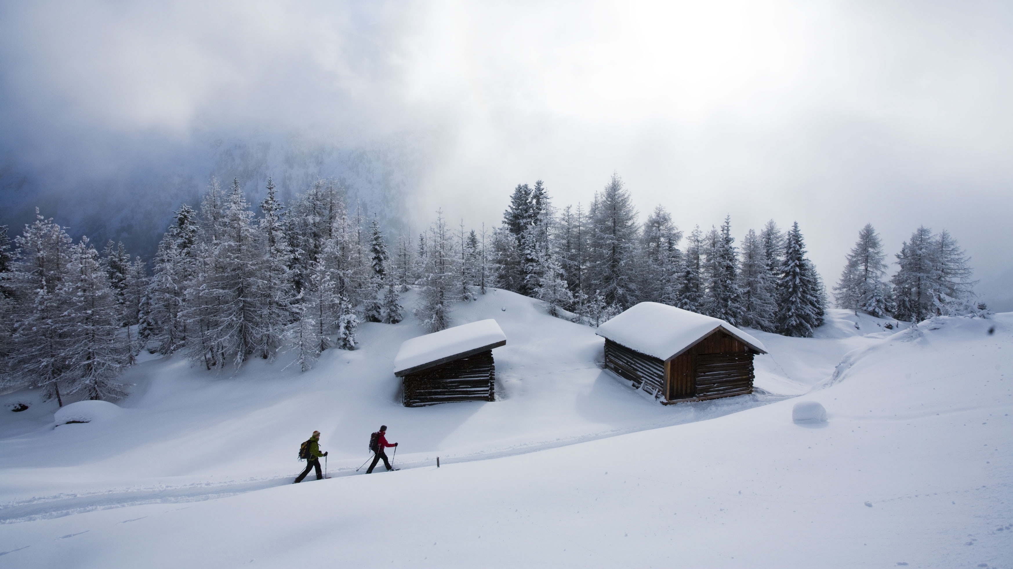 Winterwanderung in den Ötztaler Alpen